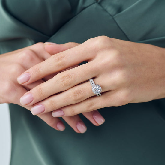 The Devotion Ring – Rose Gold - AnaClair