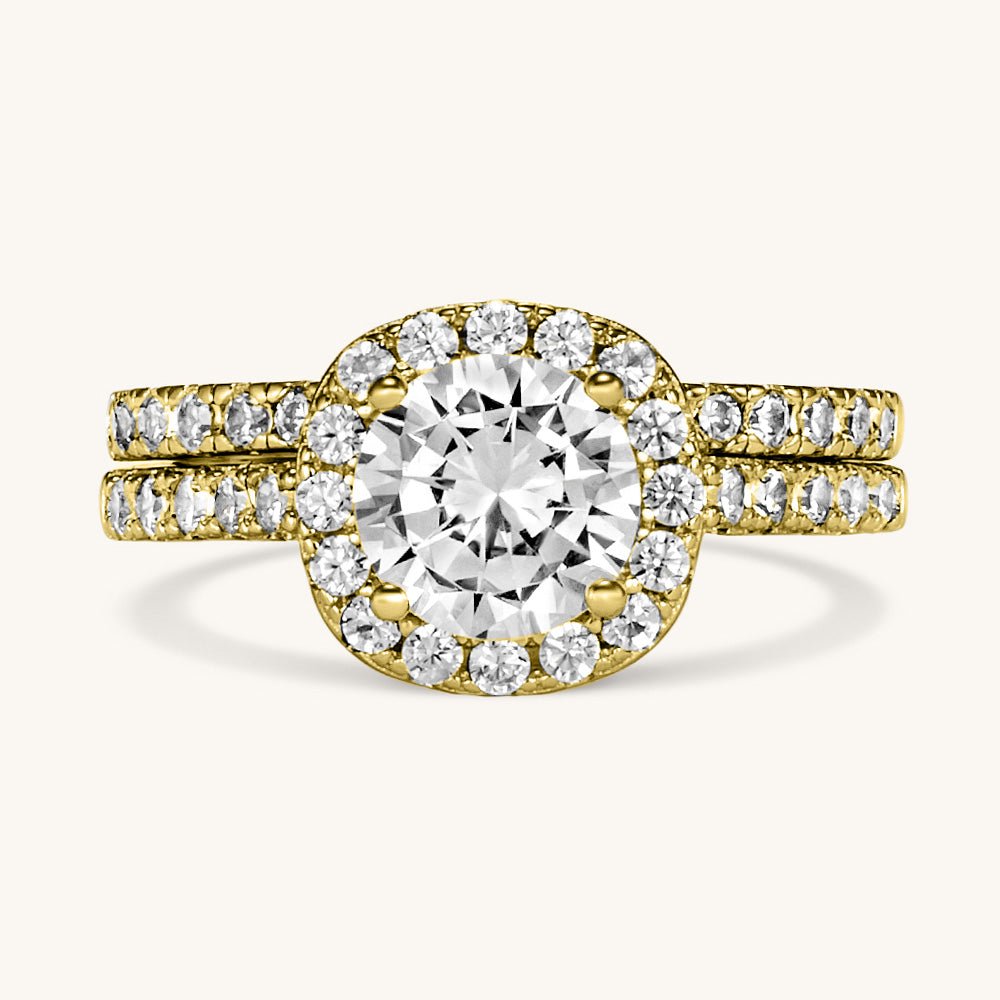 The Devotion Ring – Gold - AnaClair