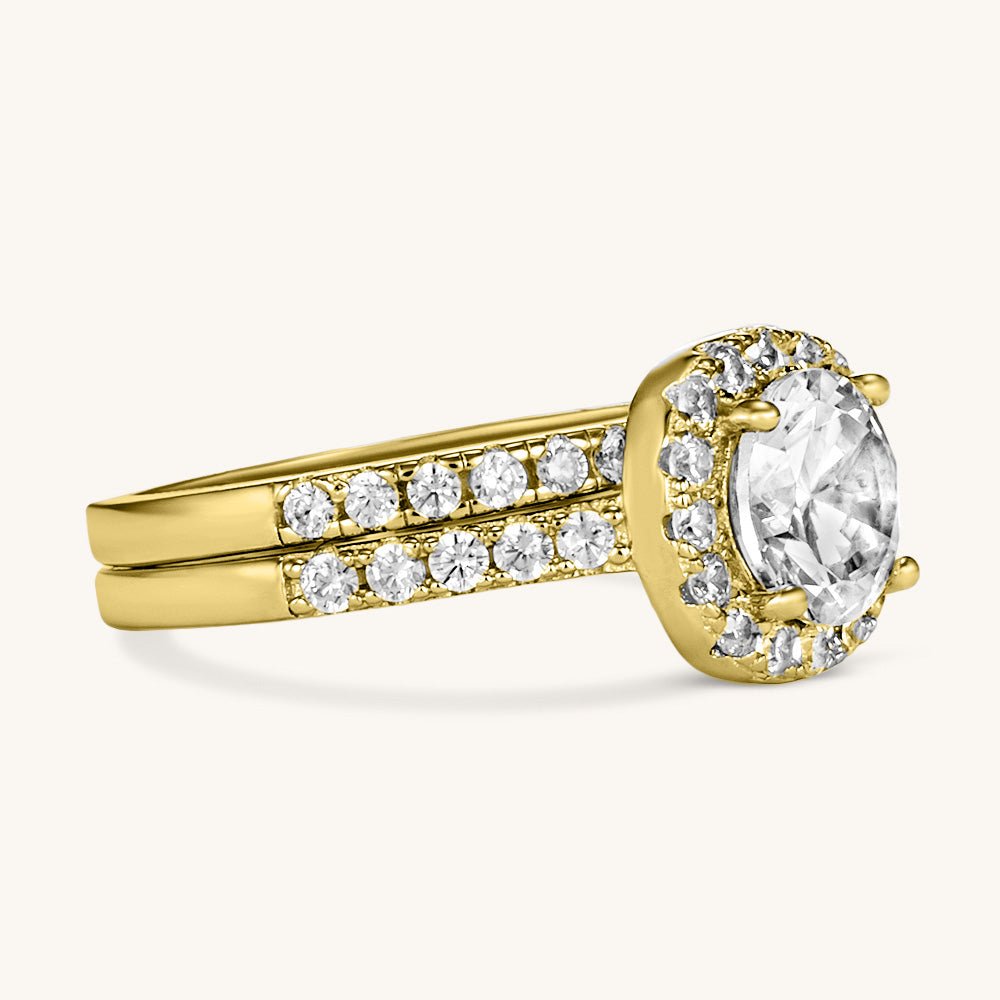 The Devotion Ring – Gold - AnaClair