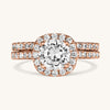 The Devotion Ring – Rose Gold - AnaClair