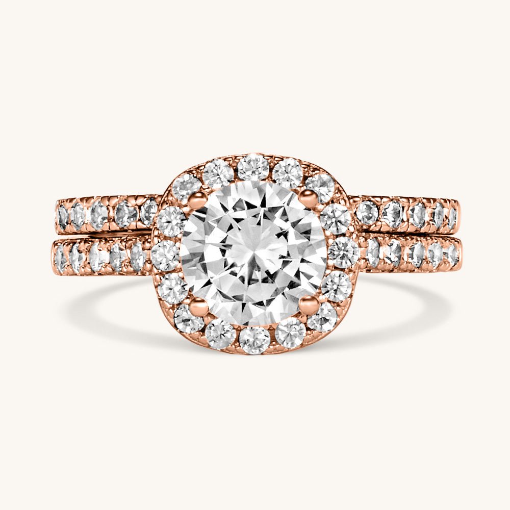 The Devotion Ring – Rose Gold - AnaClair