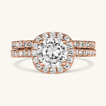 The Devotion Ring – Rose Gold - AnaClair