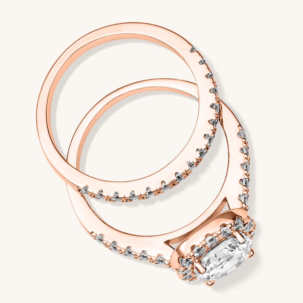 The Devotion Ring – Rose Gold - AnaClair