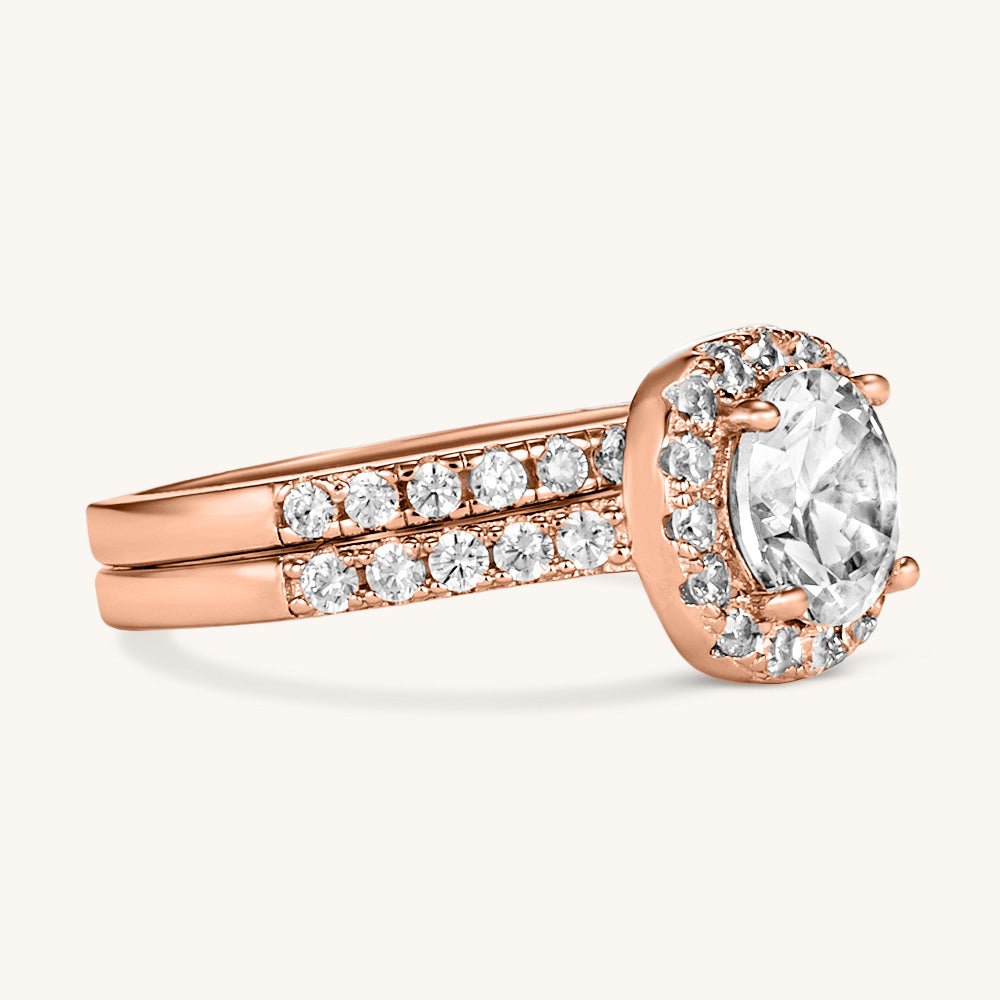 The Devotion Ring – Rose Gold - AnaClair