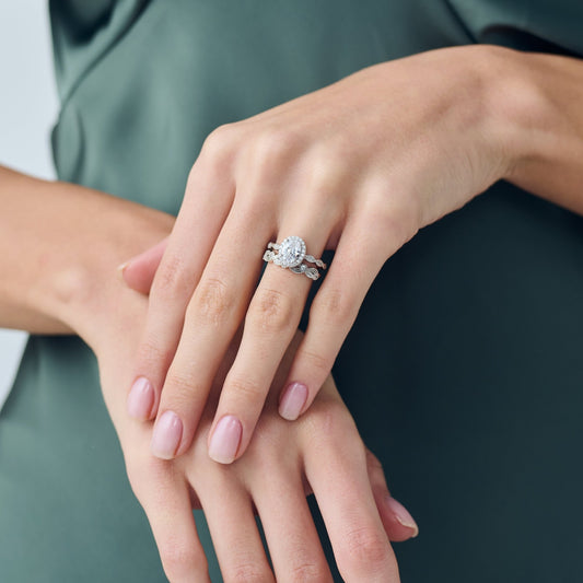 The Faithful Glow Ring – Rose Gold - AnaClair