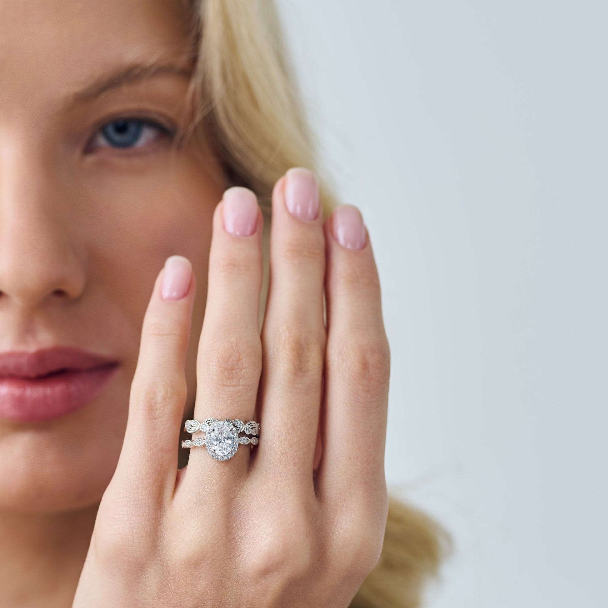 The Faithful Glow Ring – Rose Gold - AnaClair