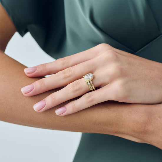 The Faithful Glow Ring – Gold - AnaClair