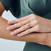 The Faithful Glow Ring – Gold - AnaClair