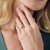The Faithful Glow Ring – Gold - AnaClair