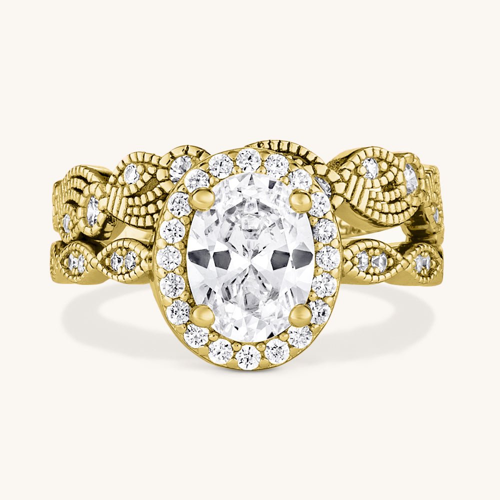The Faithful Glow Ring – Gold - AnaClair