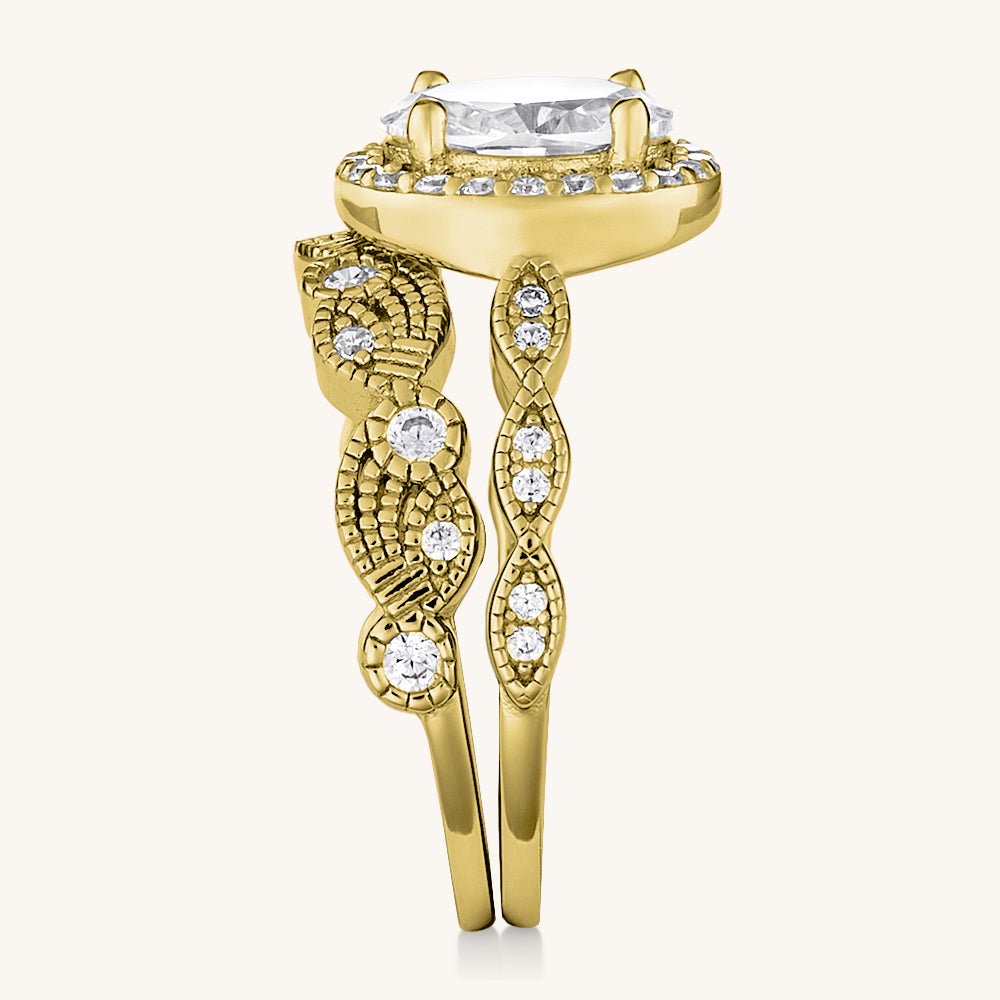 The Faithful Glow Ring – Gold - AnaClair