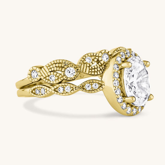 The Faithful Glow Ring – Gold - AnaClair