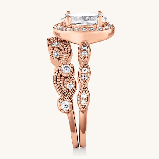 The Faithful Glow Ring – Rose Gold - AnaClair