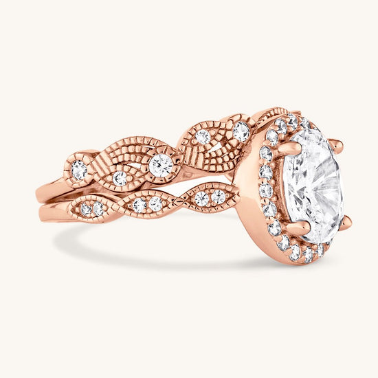 The Faithful Glow Ring – Rose Gold - AnaClair