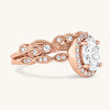 The Faithful Glow Ring – Rose Gold - AnaClair
