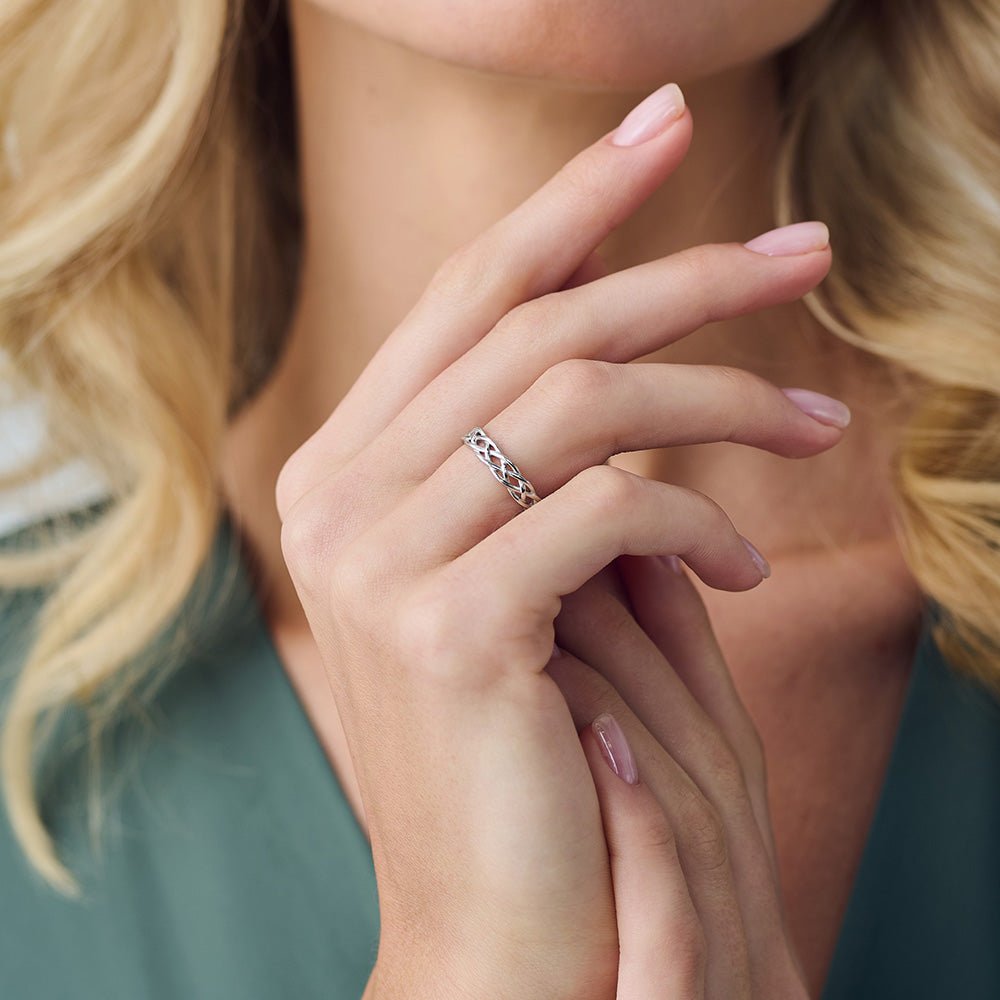 The Willow Band – Rose Gold - AnaClair