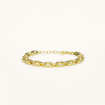 The Athena Bracelet – Gold - AnaClair