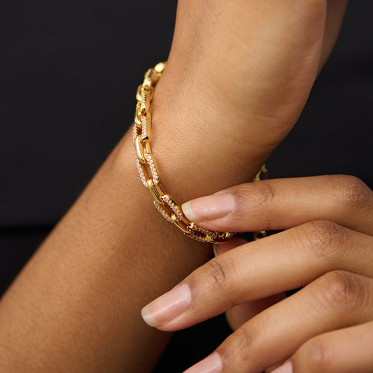 The Athena Bracelet – Gold - AnaClair