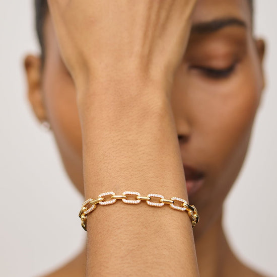 The Athena Bracelet – Gold - AnaClair