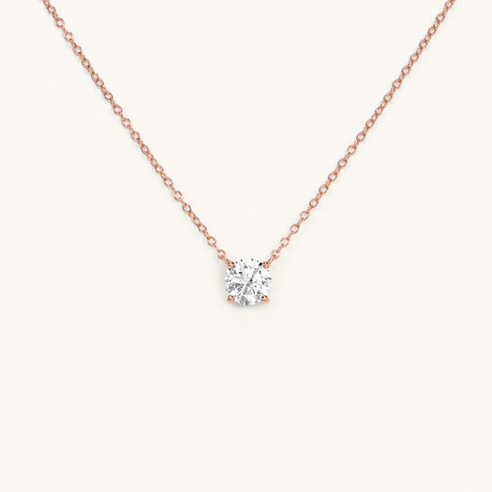 The Lyra Necklace - Rose Gold - AnaClair