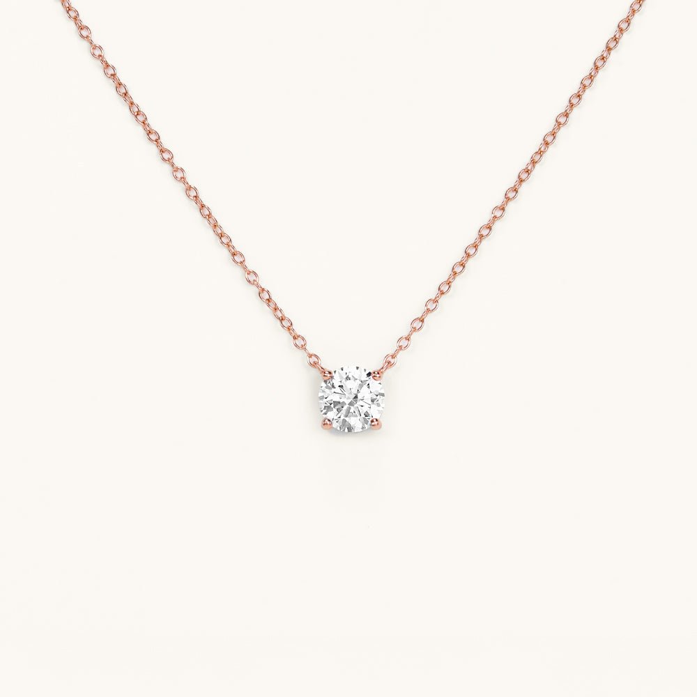 The Lyra Necklace - Rose Gold - AnaClair