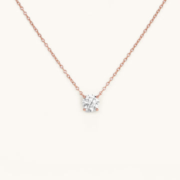 The Lyra Necklace - Rose Gold - AnaClair