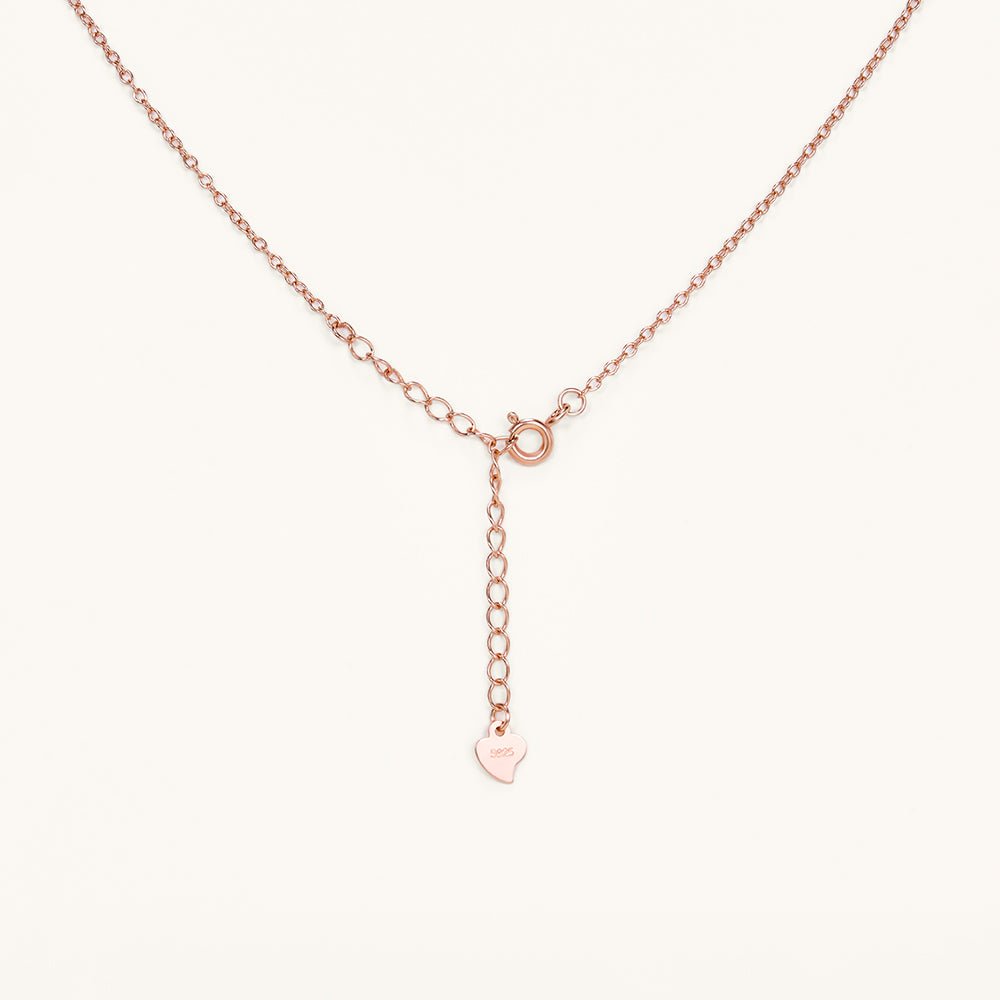 The Lyra Necklace - Rose Gold - AnaClair