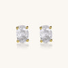 The Velvet Glow Studs – Gold - AnaClair