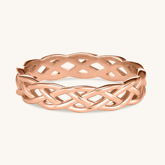 The Willow Band – Rose Gold - AnaClair