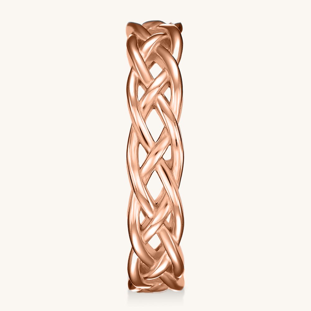 The Willow Band – Rose Gold - AnaClair