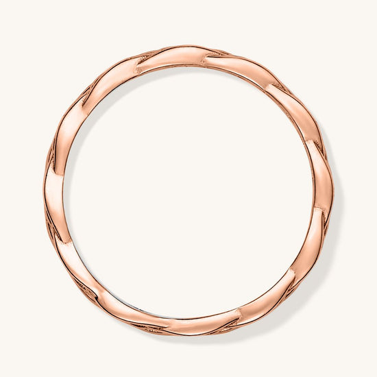 The Willow Band – Rose Gold - AnaClair