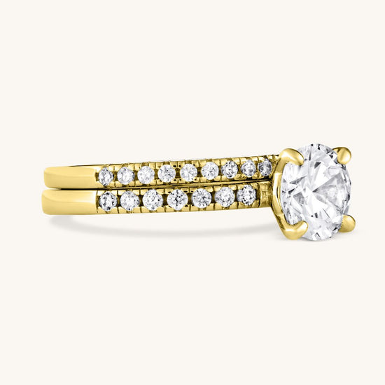 The Together Always Ring – Gold - AnaClair