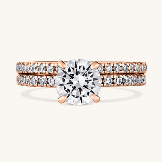 The Together Always Ring – Rose Gold - AnaClair
