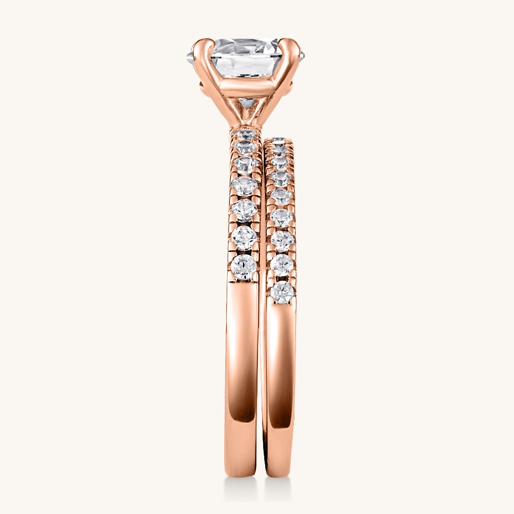 The Together Always Ring – Rose Gold - AnaClair