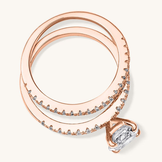The Together Always Ring – Rose Gold - AnaClair