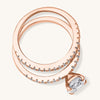 The Together Always Ring – Rose Gold - AnaClair