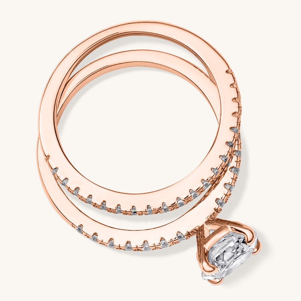 The Together Always Ring – Rose Gold - AnaClair