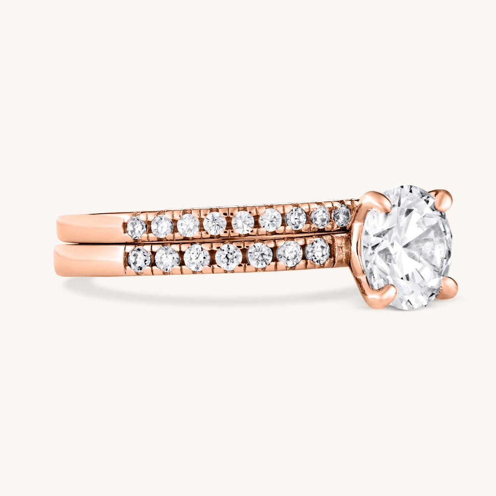 The Together Always Ring – Rose Gold - AnaClair
