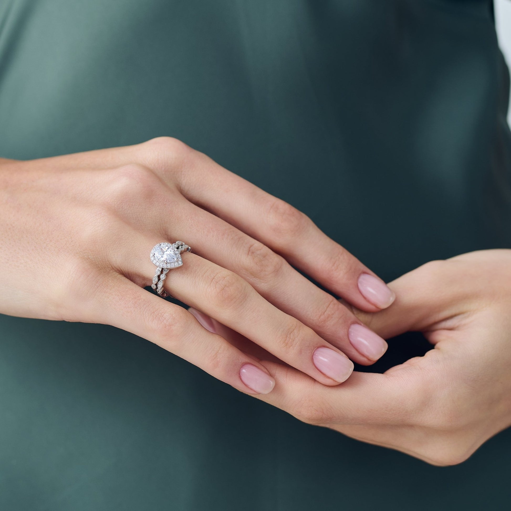 The Undying Love Ring β Rose Gold - AnaClair