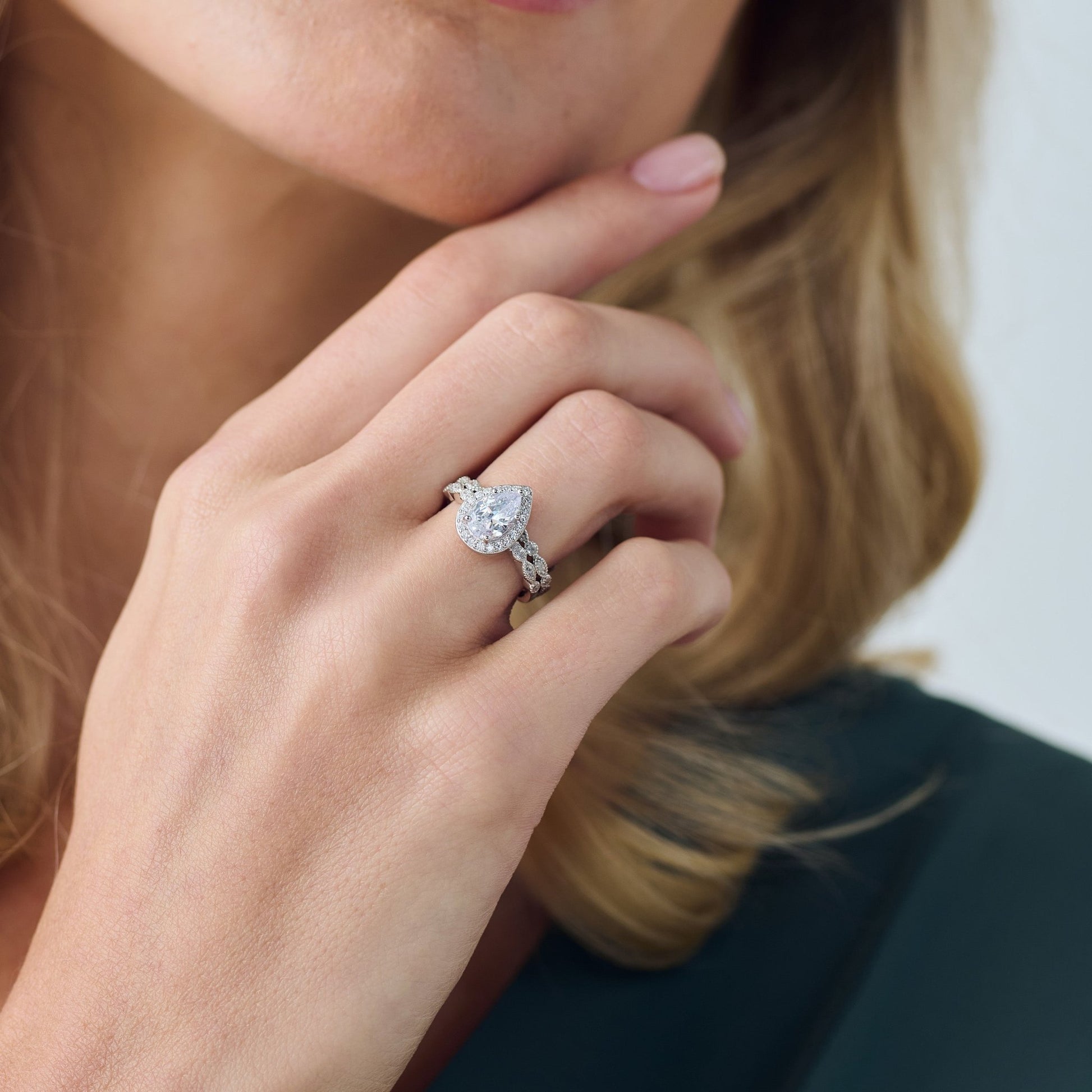 The Undying Love Ring β Rose Gold - AnaClair