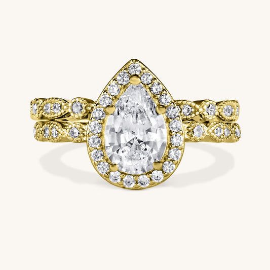 The Undying Love Ring – Gold - AnaClair