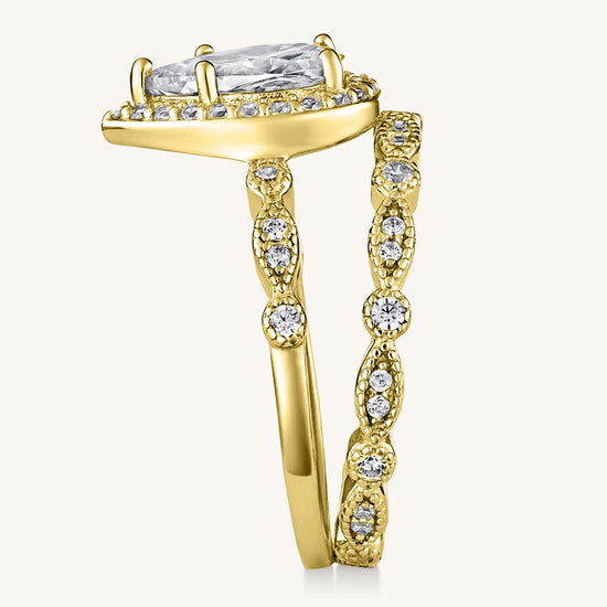 The Undying Love Ring β Gold - AnaClair