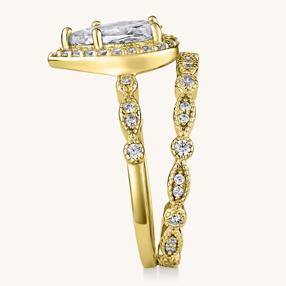 The Undying Love Ring β Gold - AnaClair