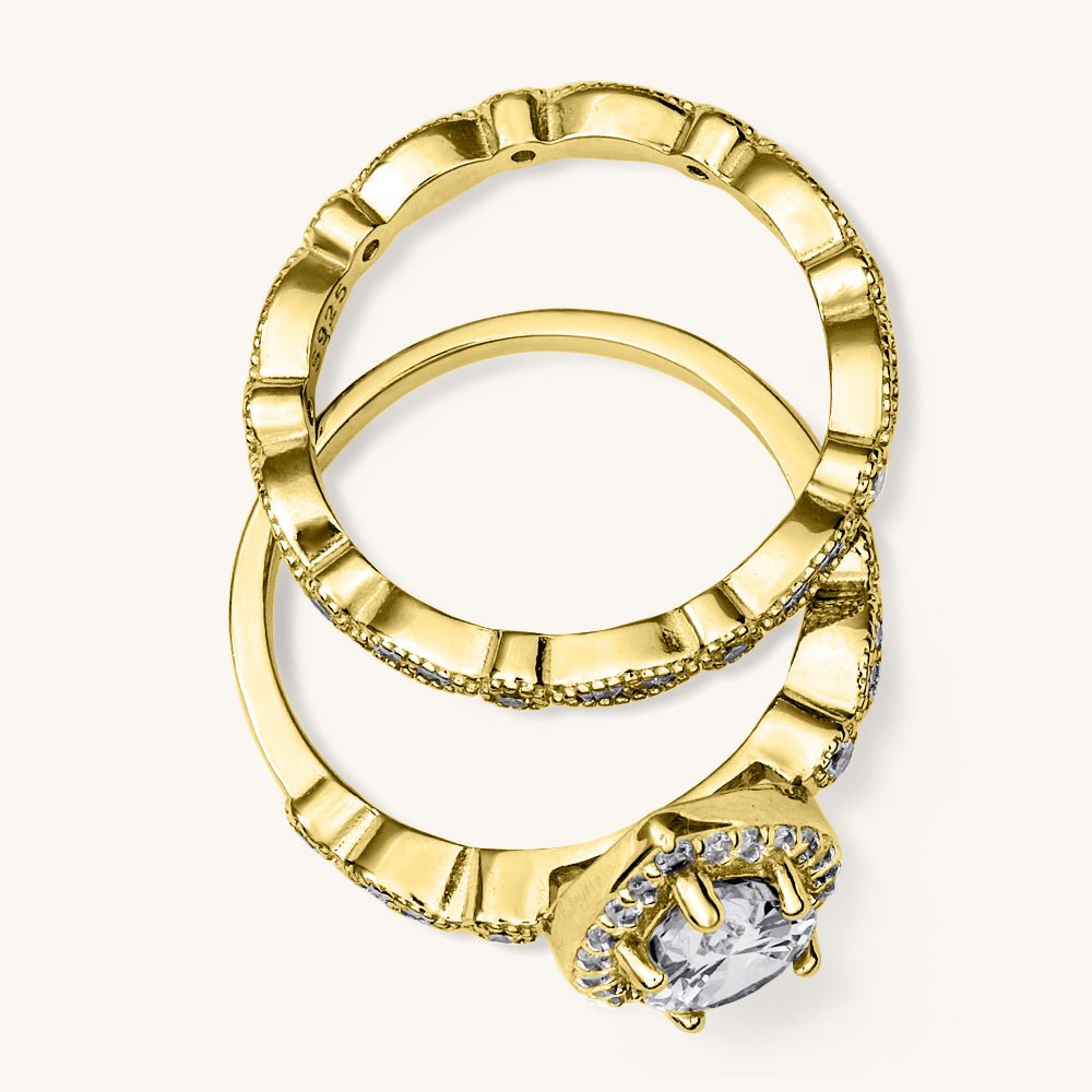 The Undying Love Ring β Gold - AnaClair