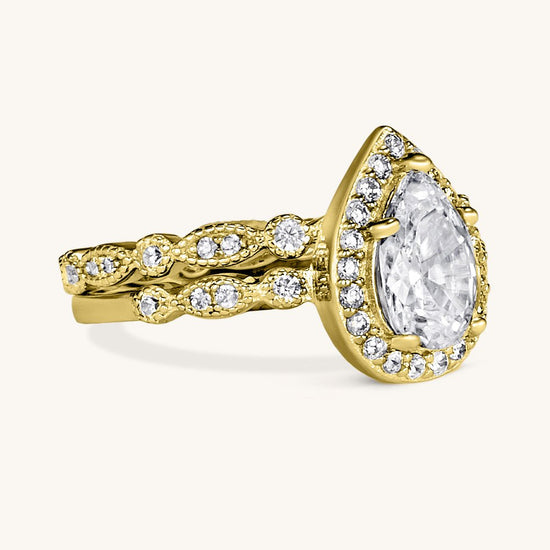 The Undying Love Ring β Gold - AnaClair