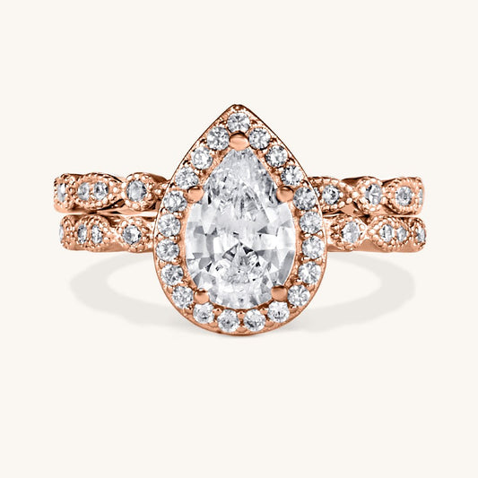 The Undying Love Ring – Rose Gold - AnaClair