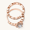 The Undying Love Ring β Rose Gold - AnaClair
