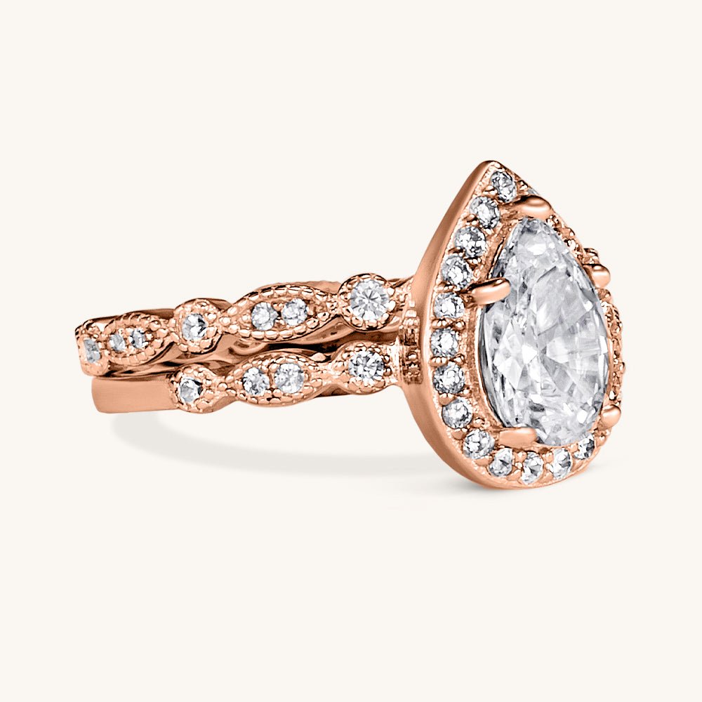 The Undying Love Ring β Rose Gold - AnaClair