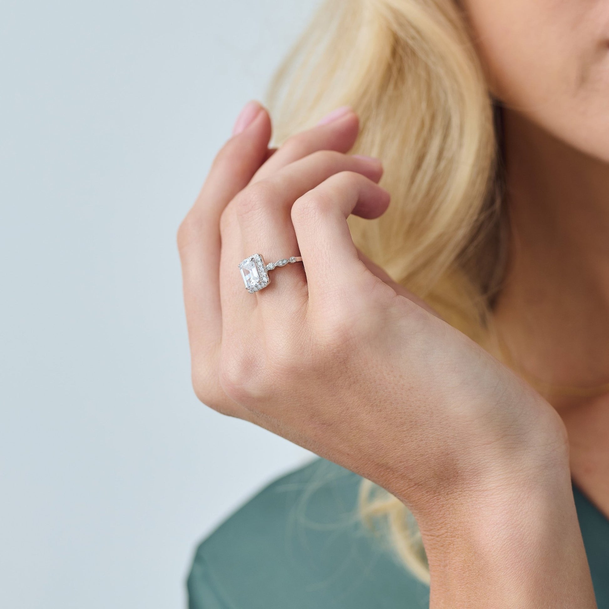 The Love Knot Ring – Rose Gold - AnaClair