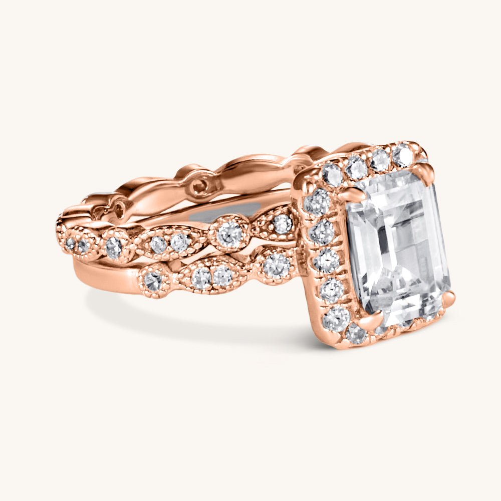 The Love Knot Ring – Rose Gold - AnaClair